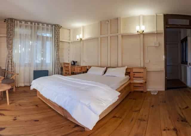 Ziro Homestay Room Interior