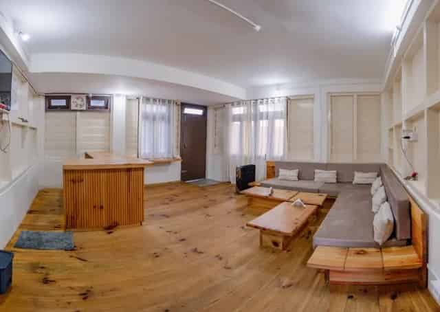 Ziro Homestay Reception Area