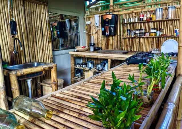 Kaziranga Homestay Kitchen Interior