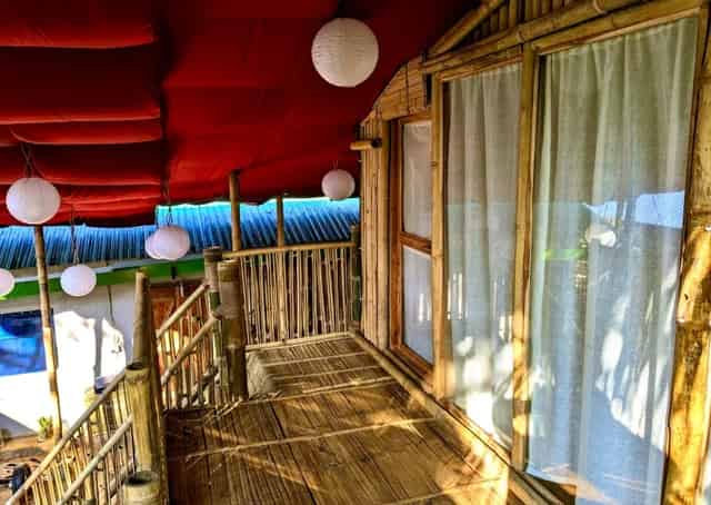 Kaziranga Homestay Balcony
