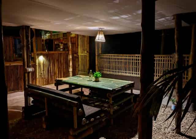 Kaziranga Homestay Dining Area