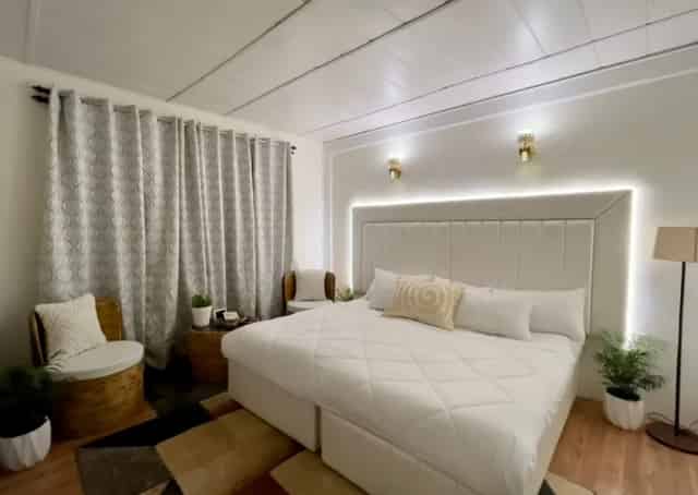 Mylliem Retreat Room interior