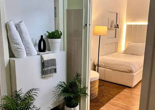 Mylliem Retreat Room interior