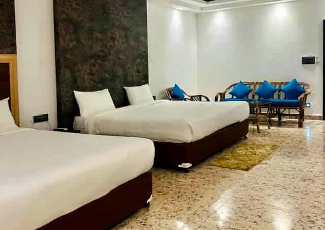 Tezpur Resort Room Interior