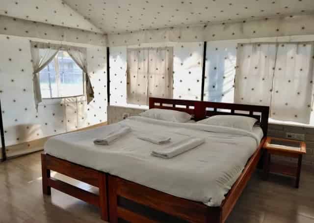 Nameri Eco Stay Swiss Tent Interior