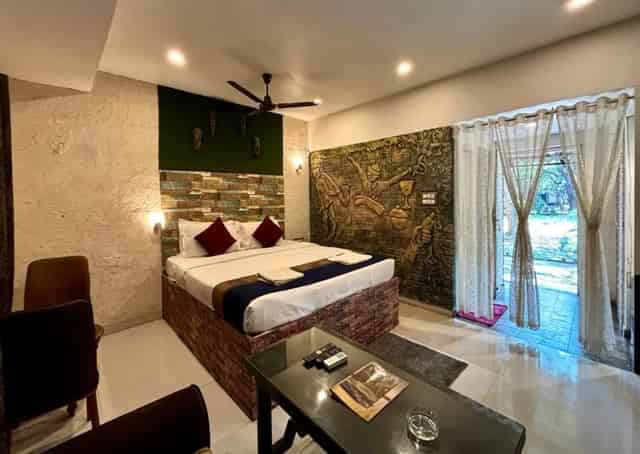 Jhargram Resort Room Interior