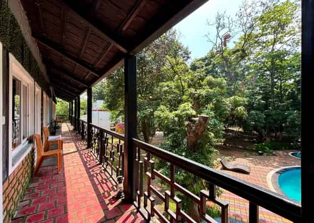 Jhargram Resort Balcony 