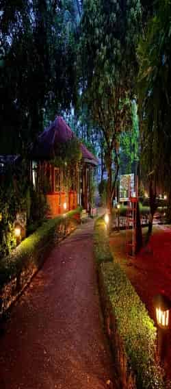 Santiniketan Resort Campus Night View