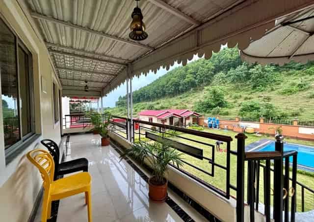 Baranti Resort Balcony