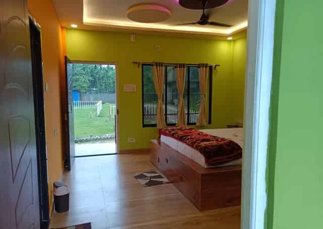 Jaldapara Retreat Room Interior