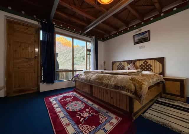 Losar Homestay Room Interior