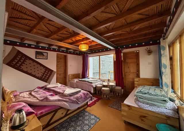 Losar Homestay Room Interior