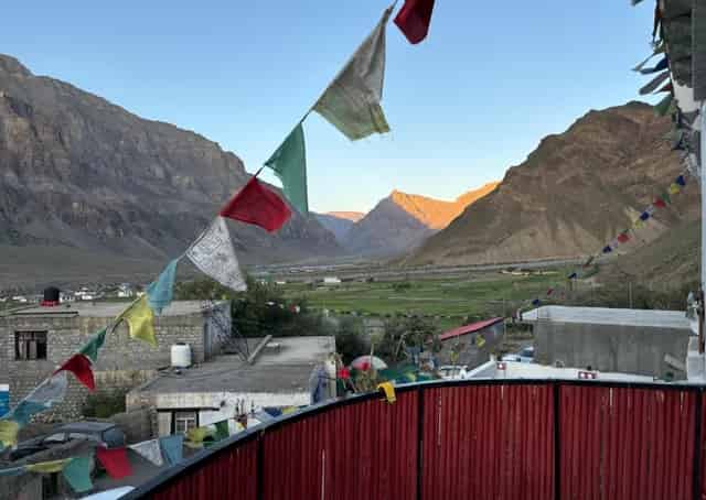 Losar Homestay Balcony