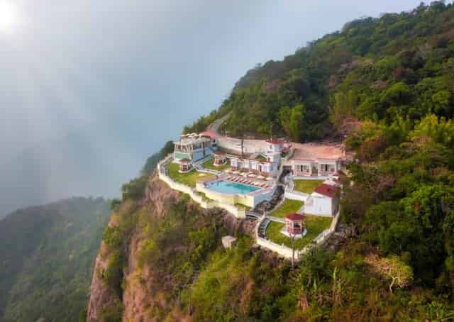 Exterior of Cherrapunji Resort