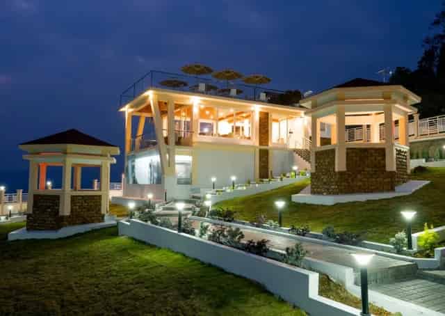 Exterior of Cherrapunji Resort