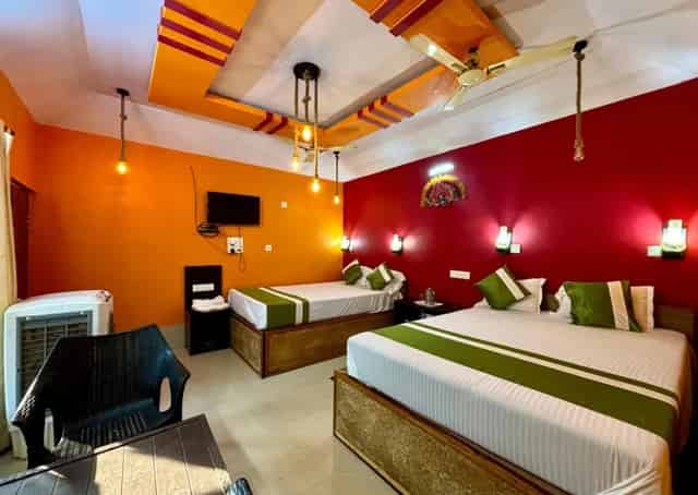 Susunia Eco Stay Cottage Interior