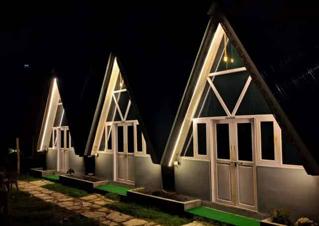 Exterior at Kasol Eco Stay