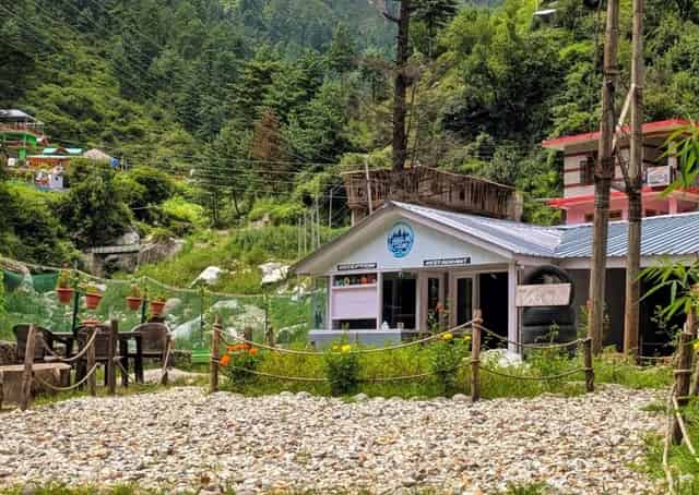 Exterior at Kasol Eco Stay