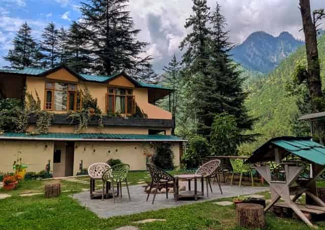 Exterior at Kasol Glamping Ground