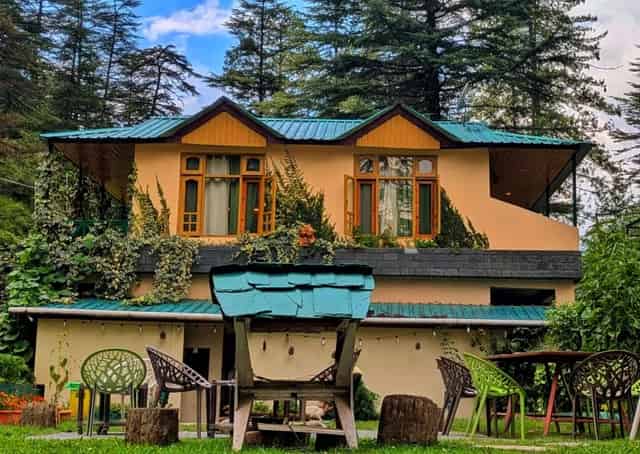 Exterior at Kasol Glamping Ground