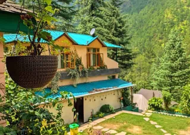 Exterior at Kasol Glamping Ground