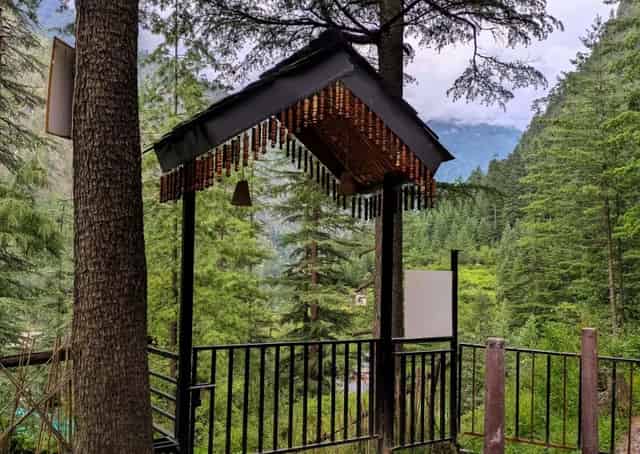 Exterior at Kasol Homestay