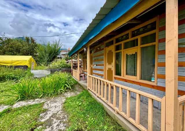 Room exterior at Pulga Hostel