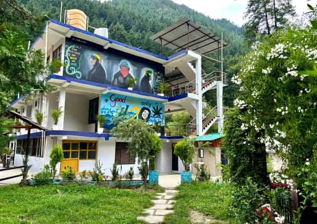 Exterior of Kasol Eco Stay