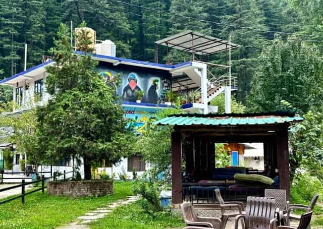 Exterior of Kasol Eco Stay