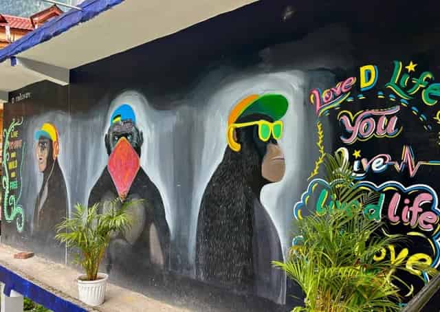 Exterior Of at Kasol Eco Stay