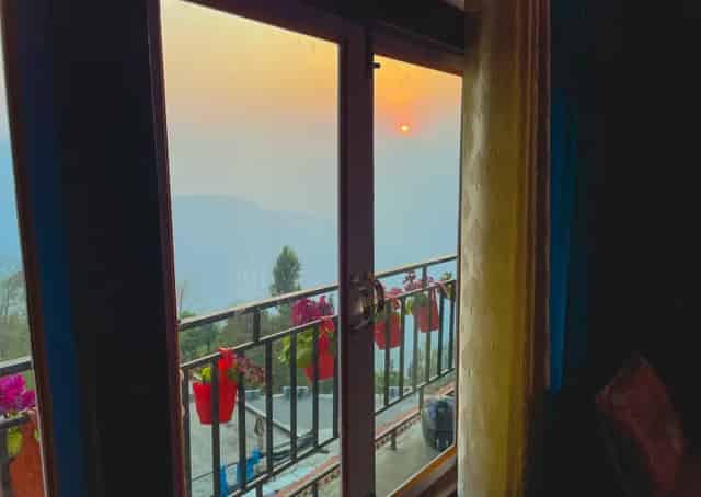 View From Fikkalaygaon Homestay