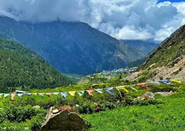 Mountain View From Chitkul Retreat 