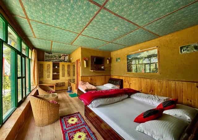 Kalpa Eco Stay Cottage Interior