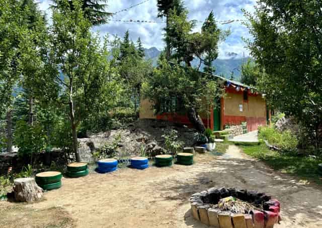 Kalpa Eco Stay Campfire Area
