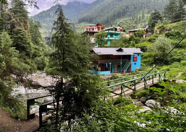 Exterior of Tandi Homestay