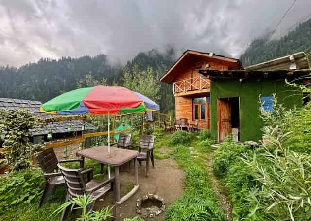 Exterior of Tandi Homestay