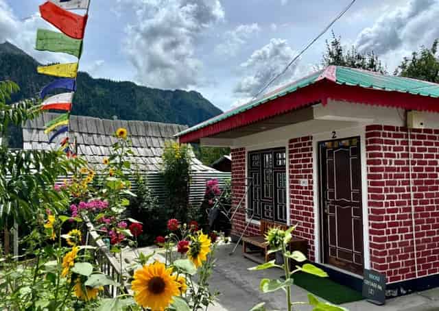 Exterior of Sangla Guest Inn