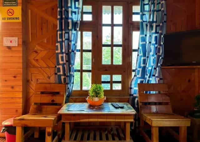 Room interior at Sangla Guest Inn