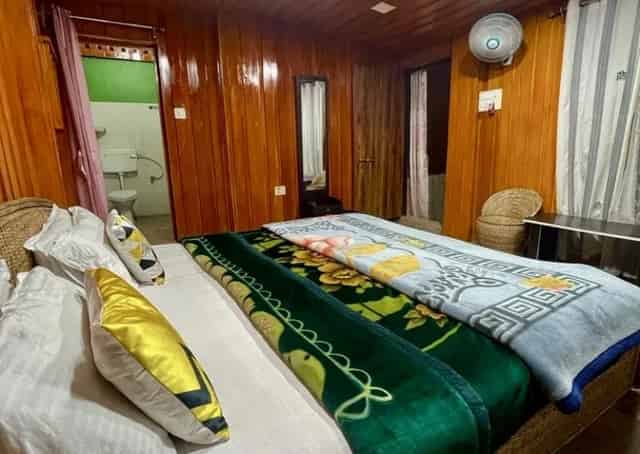 Room interior at Aalo Homestay