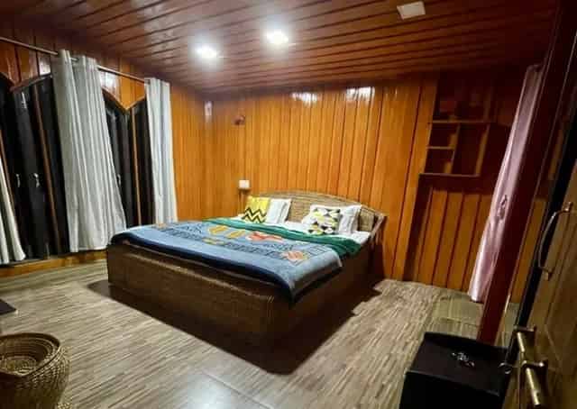 Room interior at Aalo Homestay