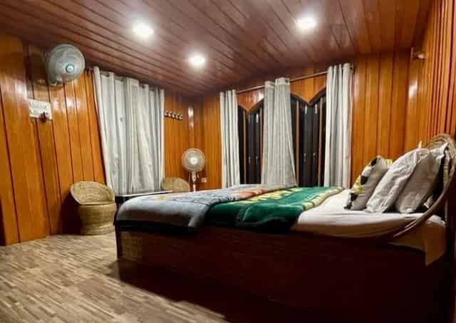 Room interior at Aalo Homestay