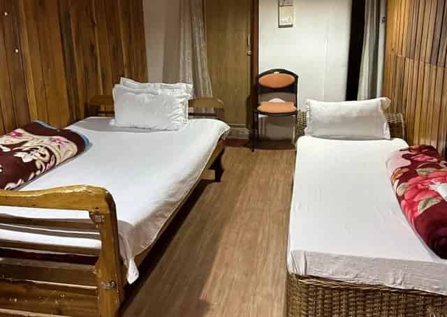 Room interior at Aalo Homestay