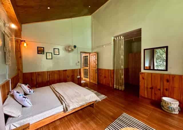 Room Interior at Tirthan Valley Homestay