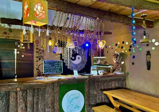 Bir Eco Stay Reception Area