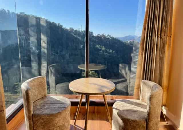Room Interior at Shimla Retreat