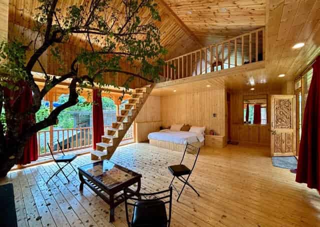 Batseri Resort Cottage Interior