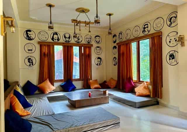 Katagla Hostel Hangout Area