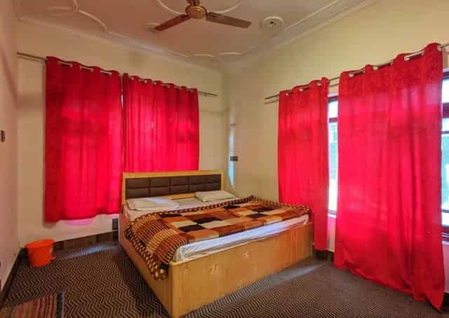 Room interior at Srinagar Guest Inn