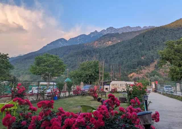 View from Pahalgam Guest Inn