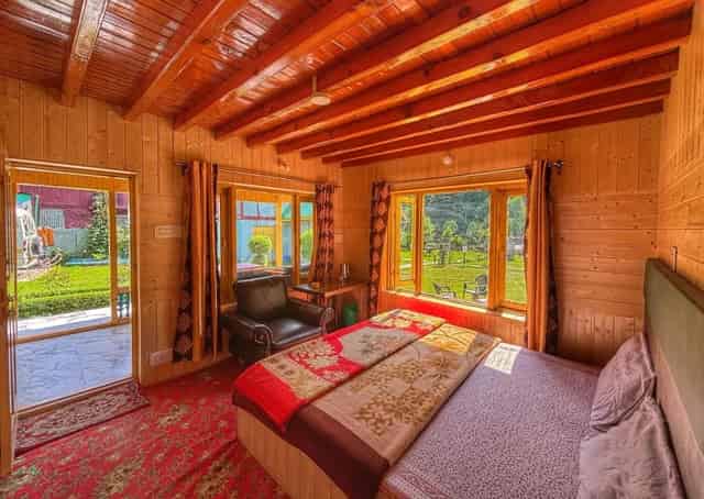 Pahalgam Retreat Cottage Interior